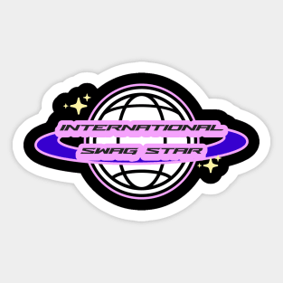 Y2K Rave Aesthetic Sticker